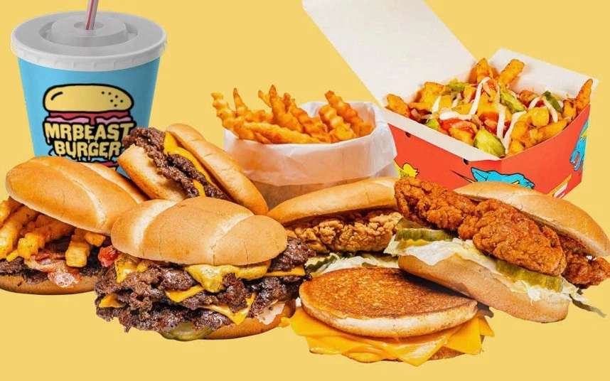 MrBeast Burger Locations — Where You Can Get The Mr. Beast Burger - Mrbeast  News