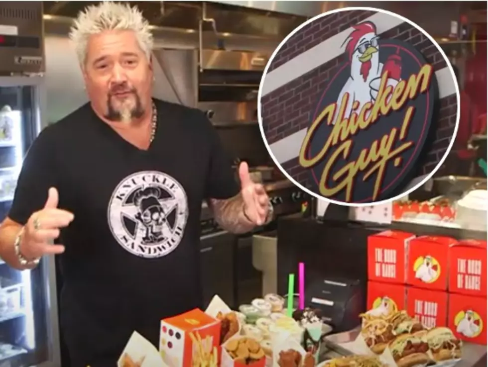 Guy Fieri New Restaurant In Livonia – Chicken Guy!