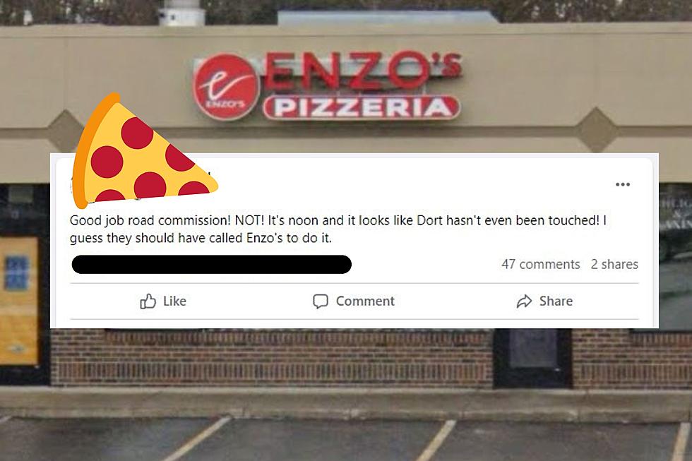 Apparently, Enzo's Pizzeria is Grand Blanc's New Lord and Savior