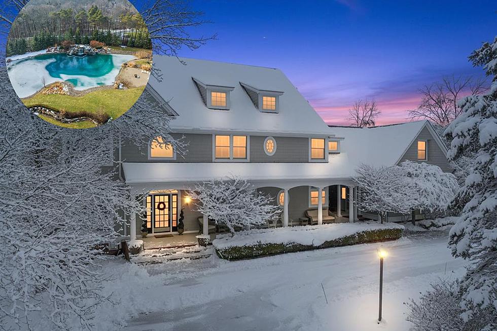 Stunning $2.2M Rochester Home Comes With 11&#8242; Waterfall and Beach