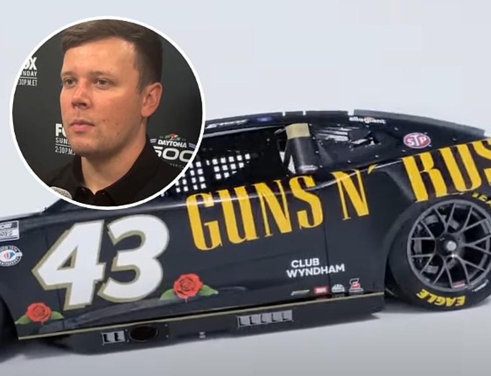 Michigan&#8217;s Erik Jones Driving Guns N&#8217; Roses NASCAR In Daytona 500