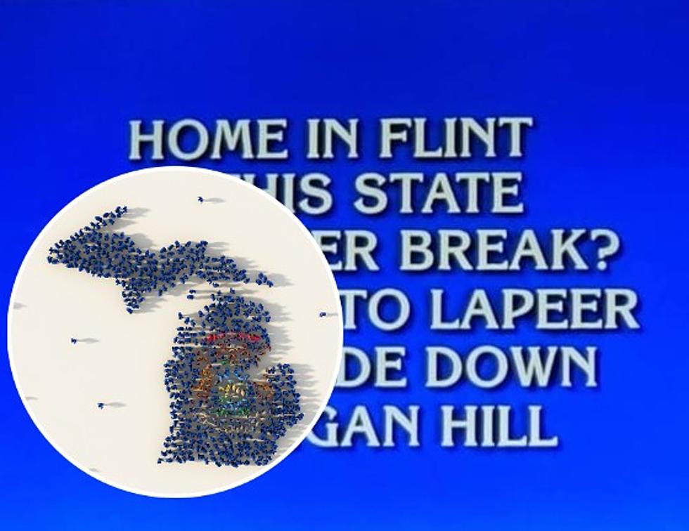 Awesome – Flint And Lapeer Appear In Same ‘Jeopardy’ Clue
