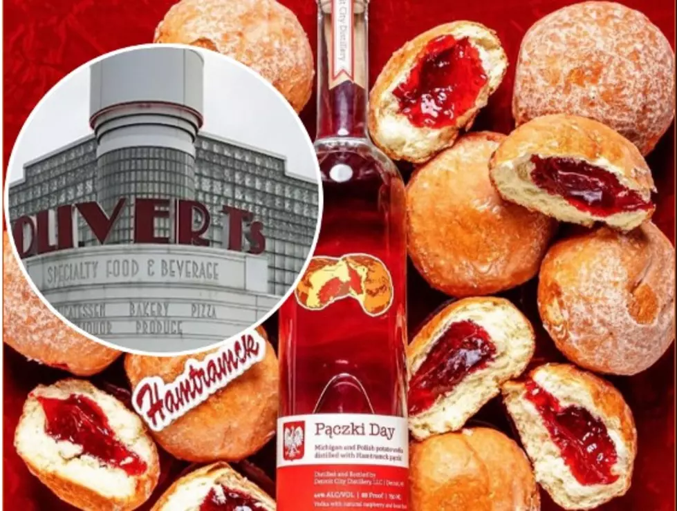 Oliver T&#8217;s In Grand Blanc Has Paczki Day Vodka For A Limited Time