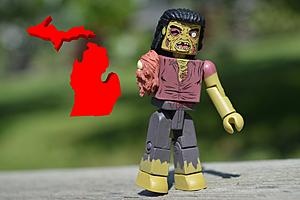 Michigan Ranks Very Low on List of States Prepared for Zombie...