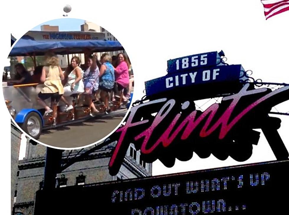 Have You Heard? Downtown Flint May Be Getting A Pedal Pub