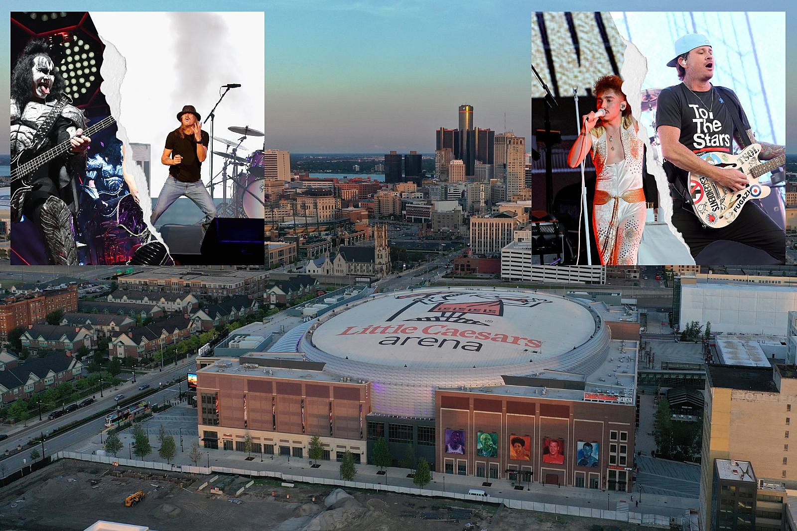 11 Big Rocks Shows Coming to Little Caesars Arena in Detroit 2023