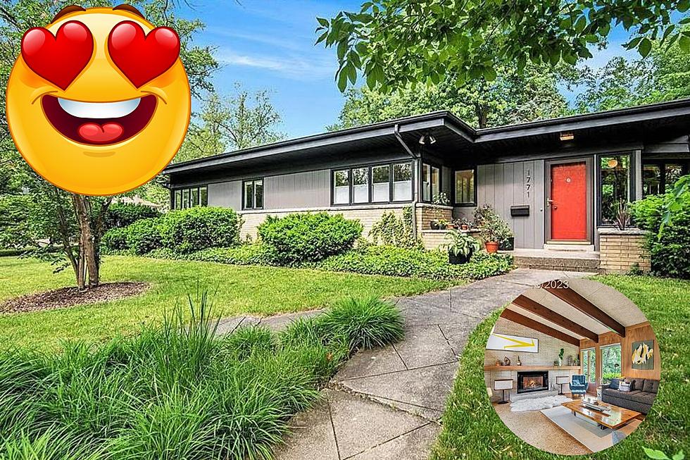 Wow! Gorgeous Mid-Century Modern Home in Flint is Only $180K