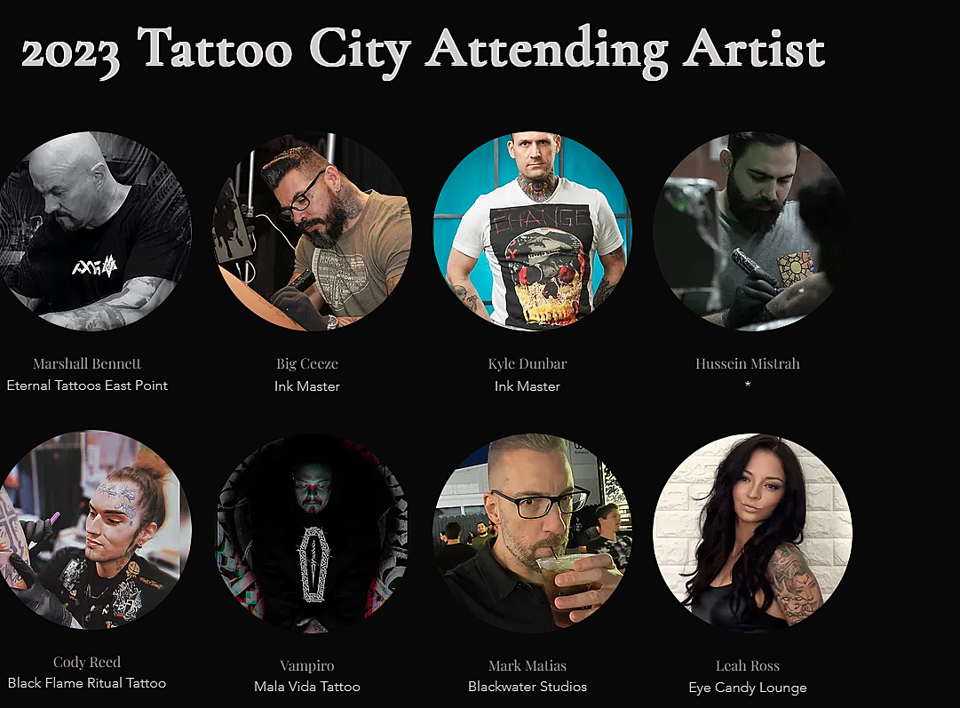 25th annual Motor City Tattoo Expo