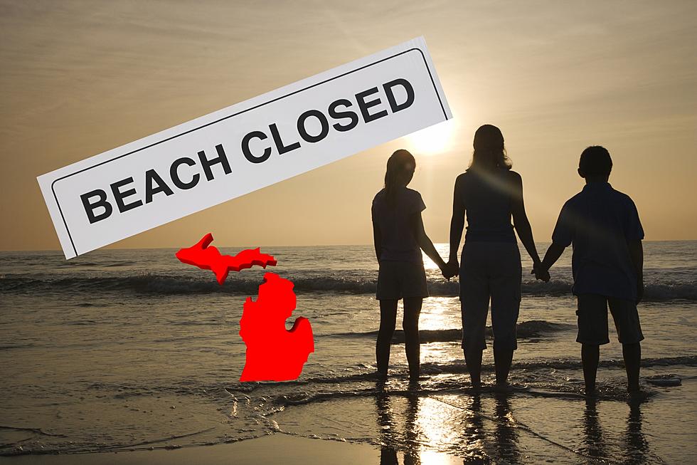 These 10 Michigan Beaches Are Closed