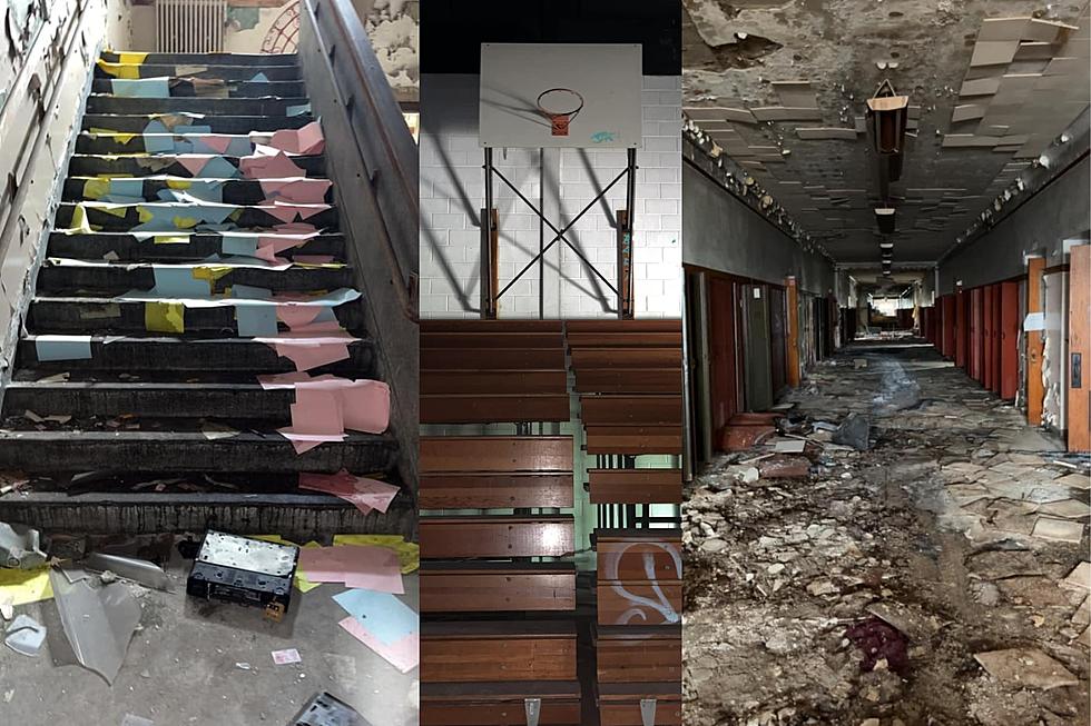 Take a Look Inside Flint’s Abandoned Zimmerman Center School