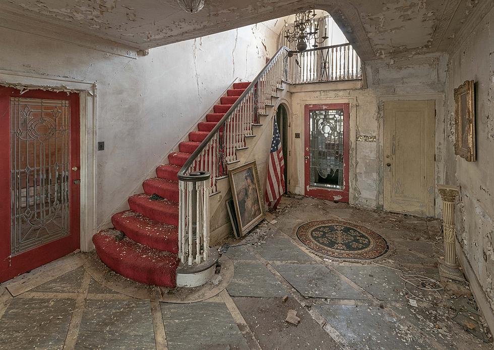 See Inside This Abandoned 100-Year-Old Michigan Mansion