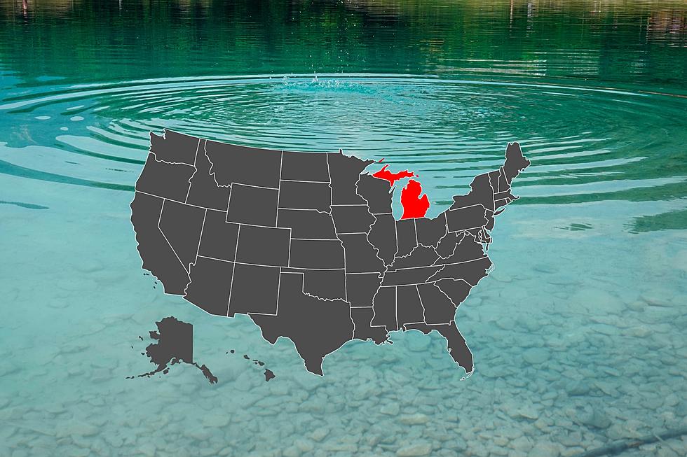 This Michigan Lake is in the Top 10 Cleanest Lakes in the Nation