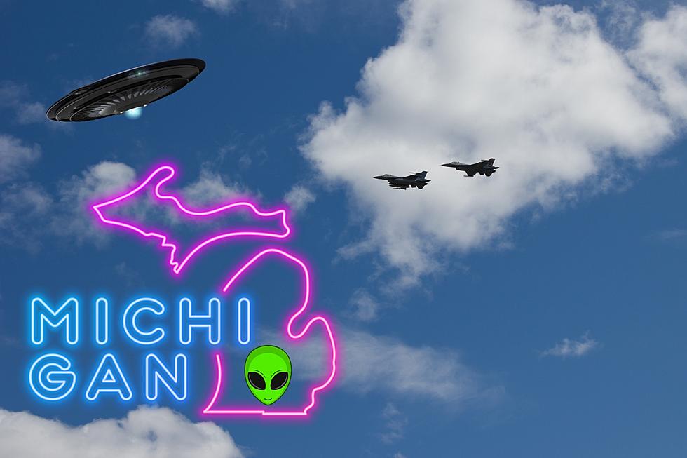 Why is No One Talking About the UFO/F-16 Dogfight Over Michigan?