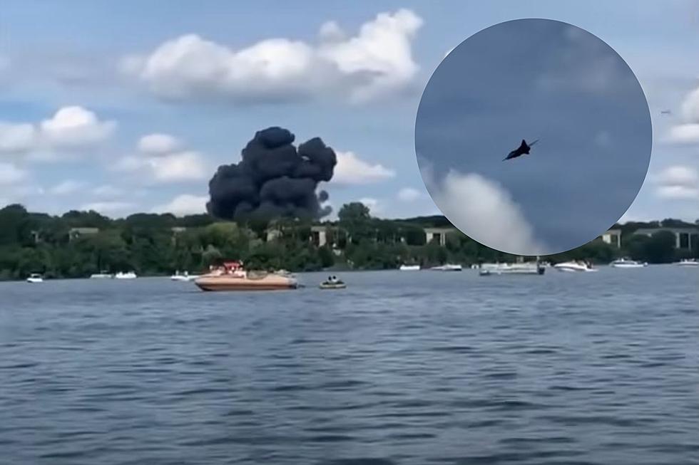 Pilots Eject Prior to Plane Crash During Michigan Air Show