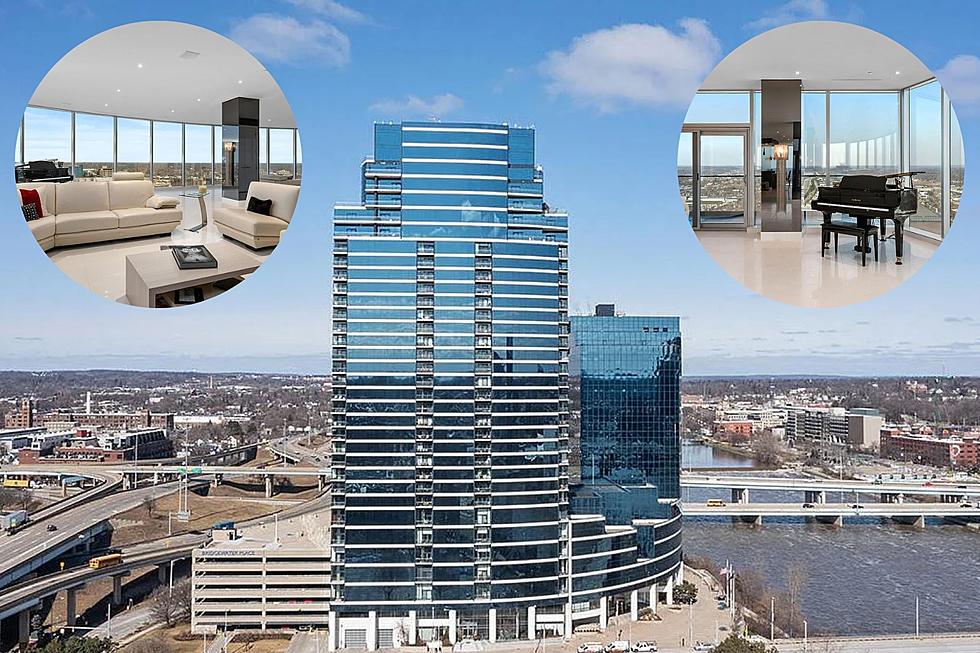 Live 32 Floors Above Grand Rapids in This Impressive $3M Condo