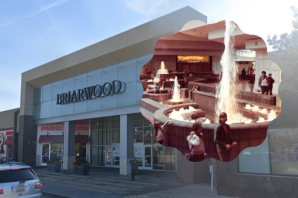 Step Back in Time With Vintage Photos Ann Arbor's Briarwood Mall