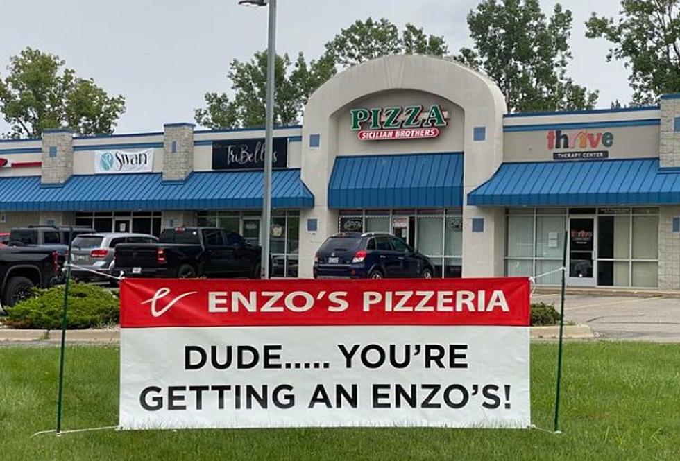 Popular Enzo&#8217;s Pizzeria Opening In Davison