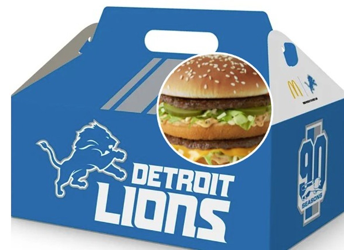 Detroit Lions And McDonald's Team Up - Two Great Deals