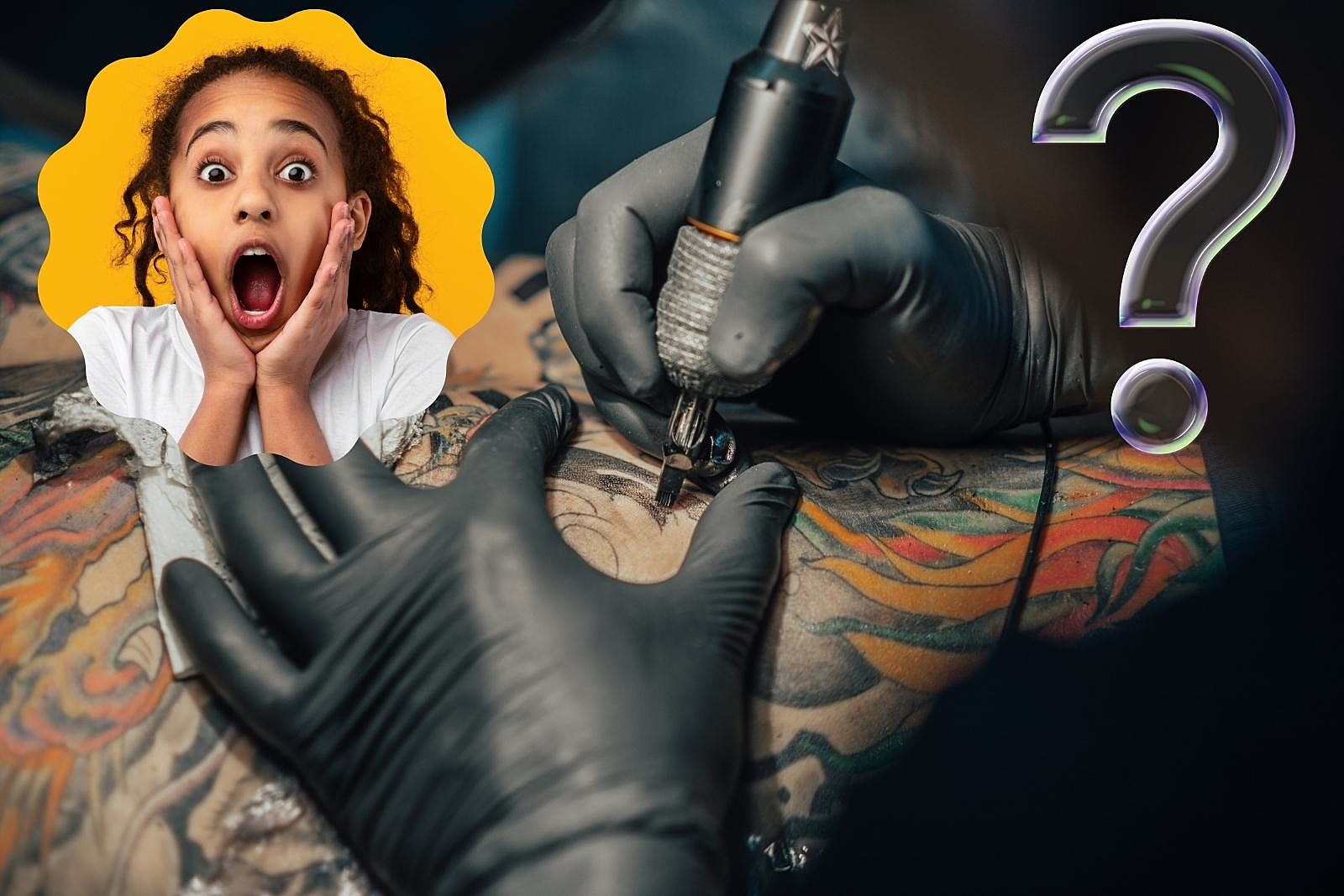 Tattoos Concerns: Should You Let Your Teenager Get A Tattoo?