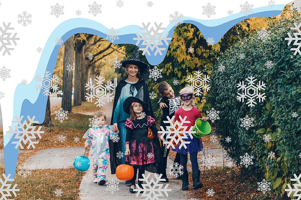 Will Michigan Kids Be Trick-or-Treating in the Snow This Year?