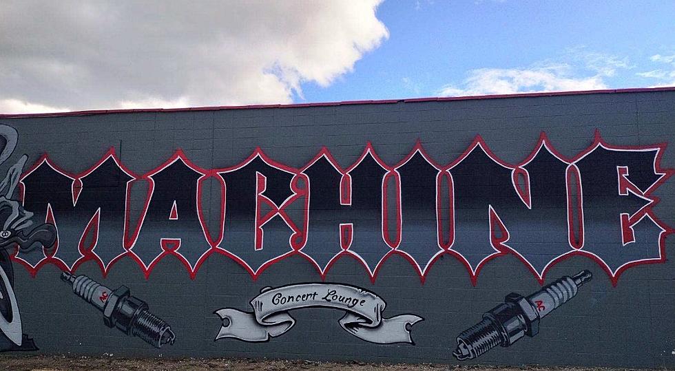 New Mural On The Machine Shop In Flint