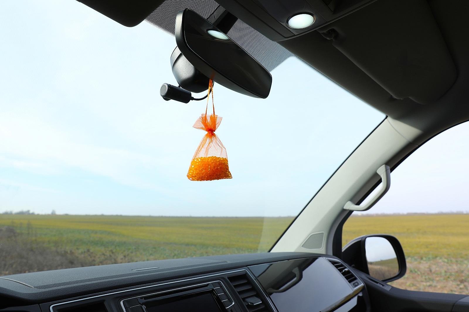 Are objects hanging from your rearview mirror illegal in Michigan?