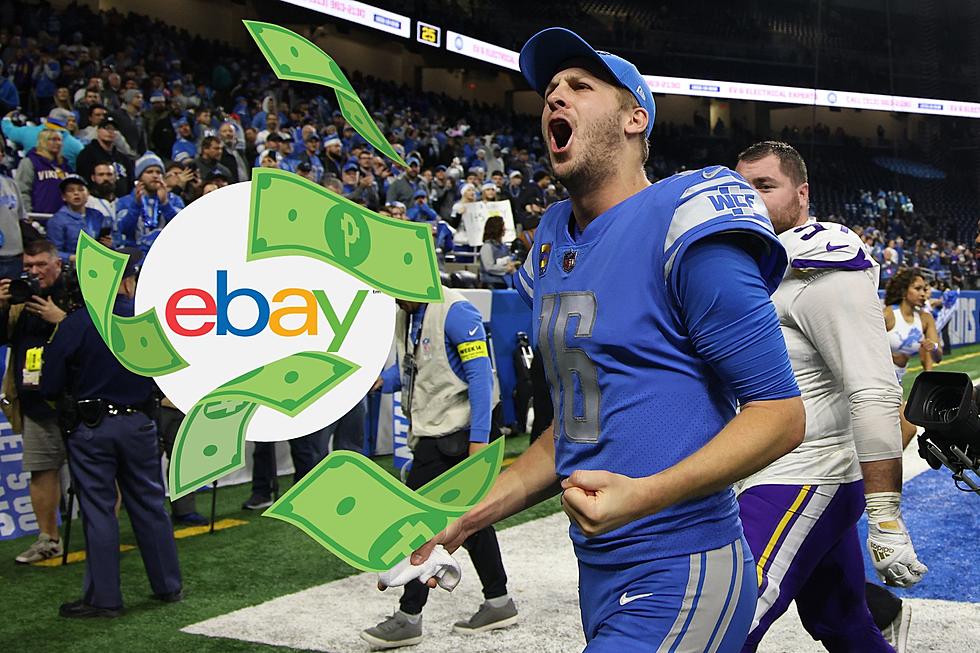 Check Out the 10 Most Expensive Detroit Lions Items on eBay Right Now