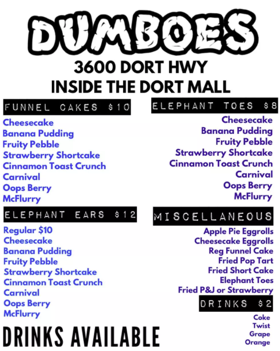 Dumboes Elephant Ears & Funnel Cakes
