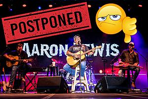 Aaron Lewis Postpones Saginaw Concert…Again