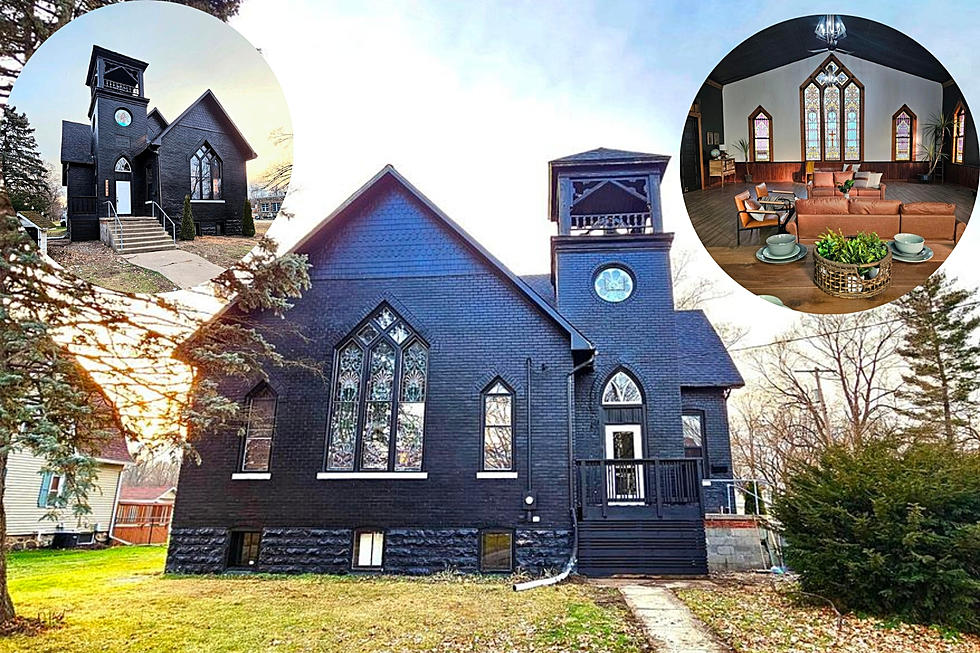 Wow! Historic Michigan Church Converted to Stunning Home, Only $290K