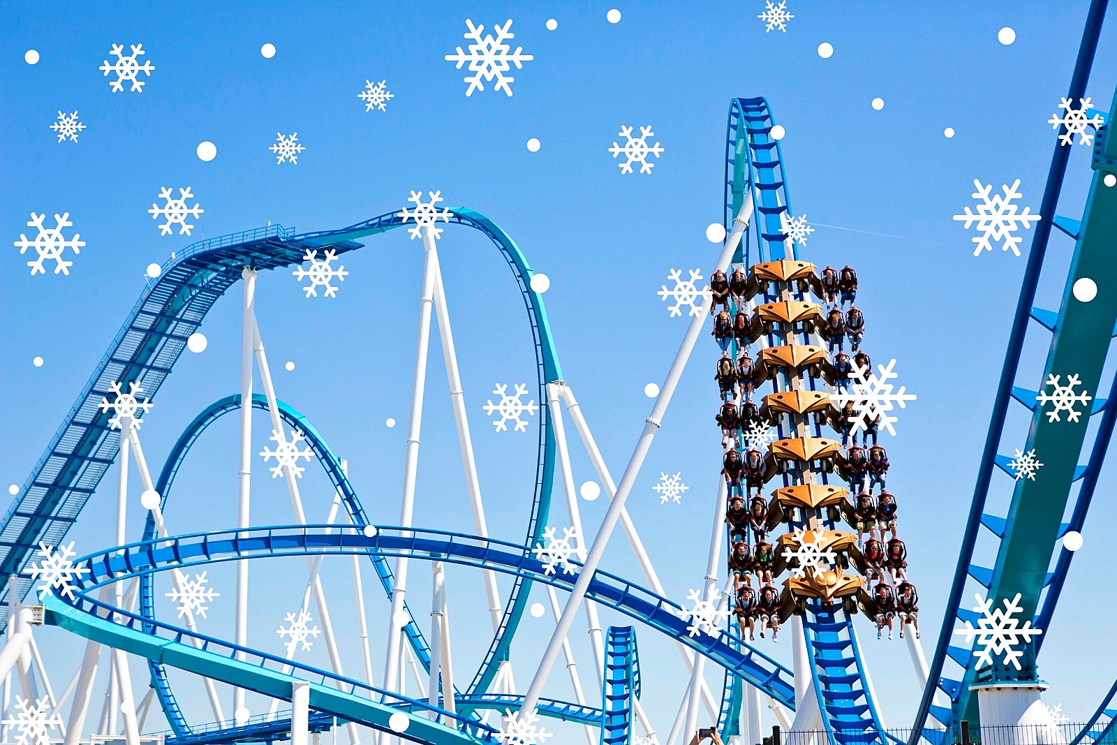 Go Behind the Scenes at Cedar Point With Winter Chill Out