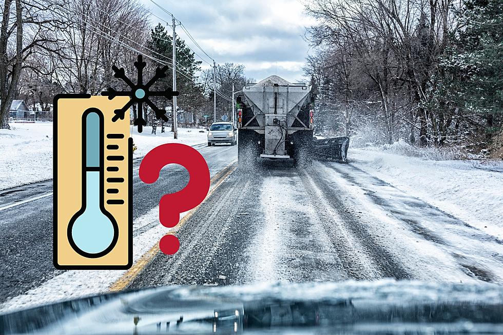 Salt Doesn't Melt Ice--Here's How It Makes Winter Streets Safer