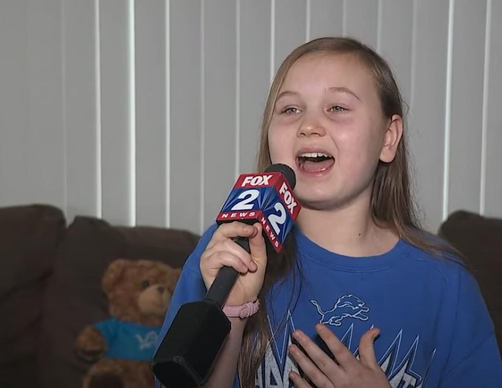Lapeer Girl Writes And Dedicates Song To The Detroit Lions