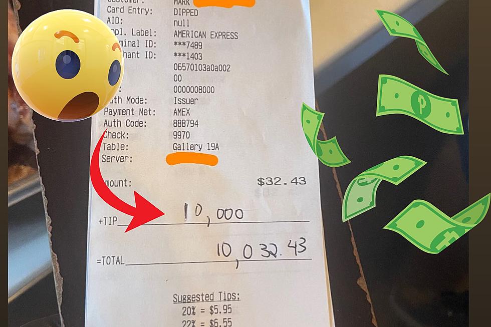 Customer Leaves Whopping $10K Tip at Michigan Restaurant