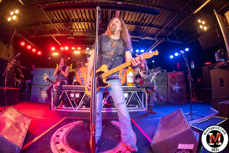 Come see Jesse James Dupree, lead singer of Jackyl, perform at the