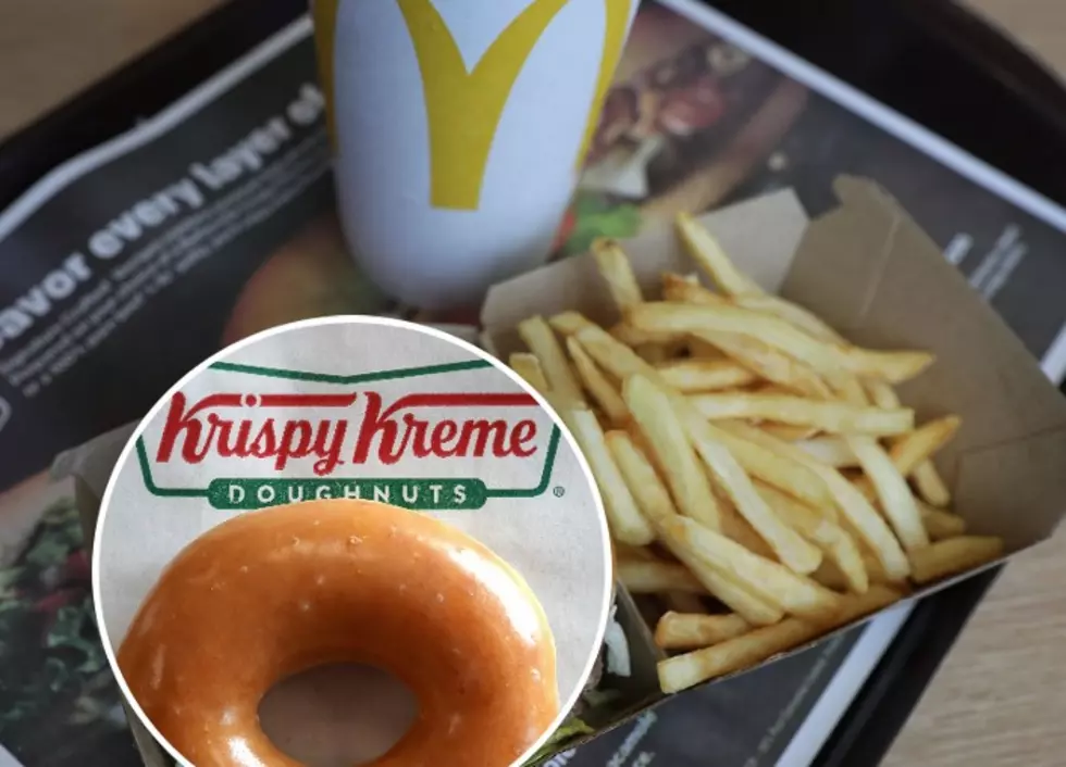 Krispy Kreme Doughnuts Coming To Michigan McDonald&#8217;s