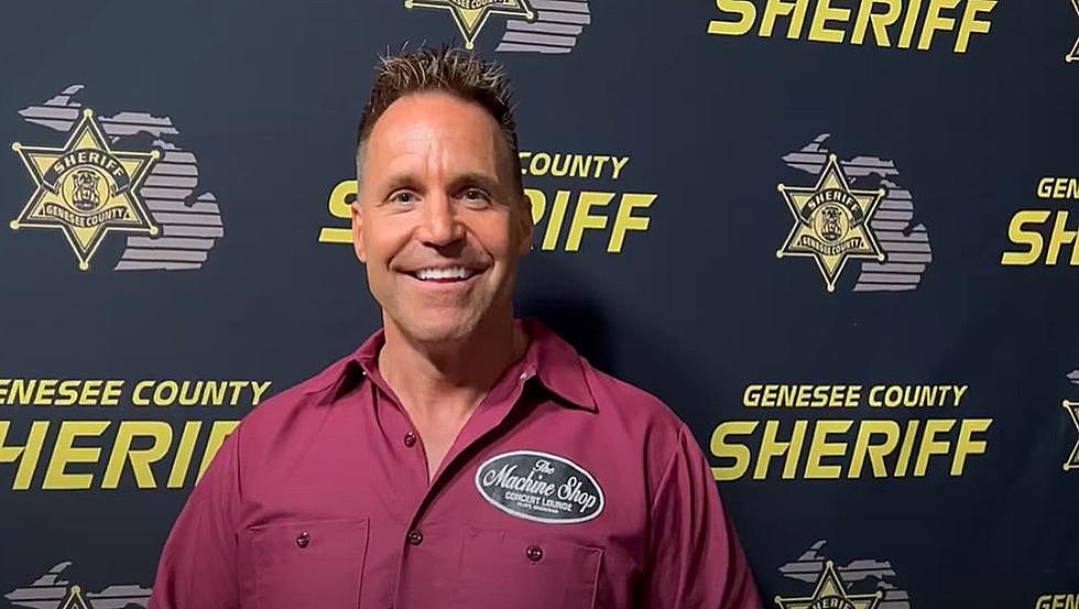 Genesee County Sheriff Chris Swanson Announces Jailhouse Music Studio