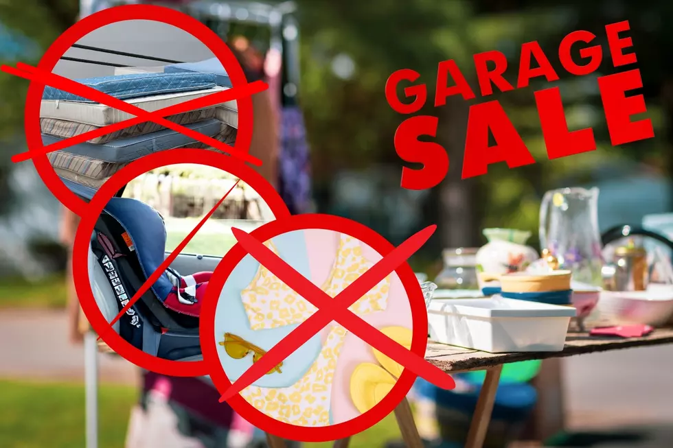 12 Items You Should Never Buy From a Michigan Garage Sale