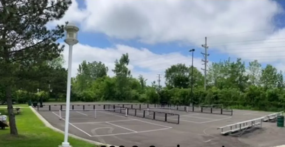 Outdoor Pickleball Courts Now Open In Lapeer