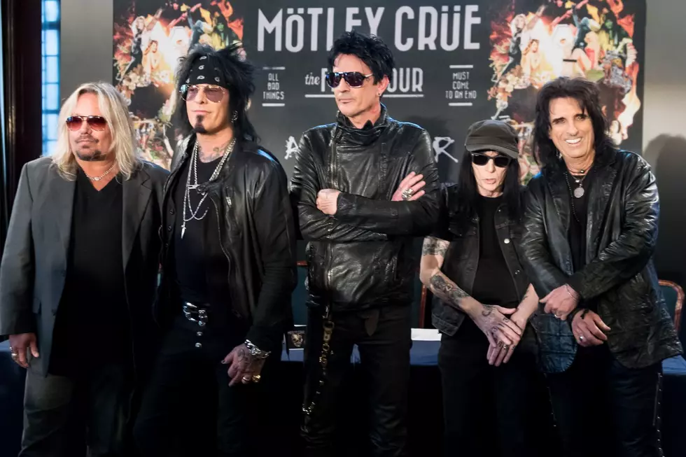 Score a Meet and Greet with Motley Crue at Soaring Eagle Casino and Hotel