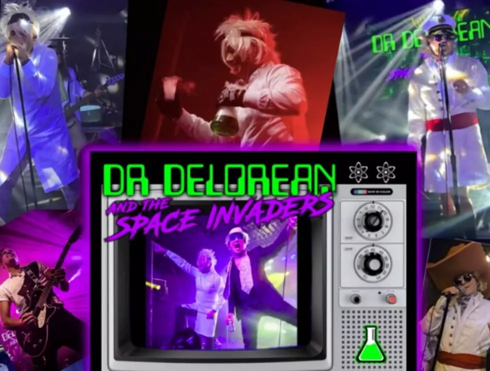 Dr. DeLorean And The Space Invaders At Davison Festival Of Flags