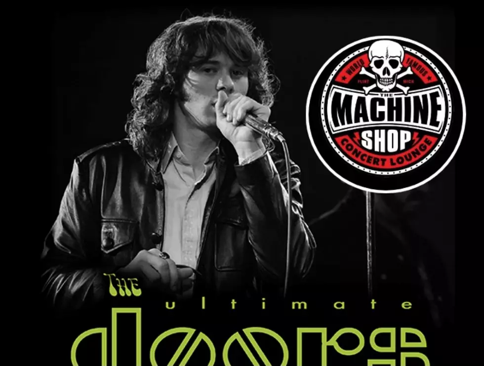 Experience The Ultimate Doors Tribute At The Machine Shop