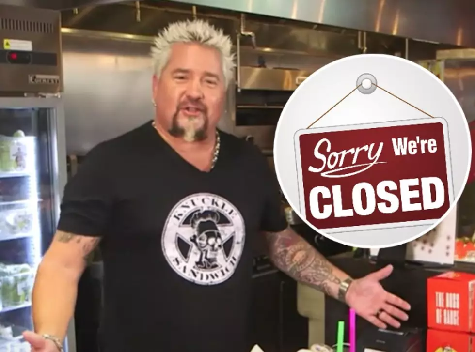 Guy Fieri Owned Chicken Guy! Closes Livonia Location