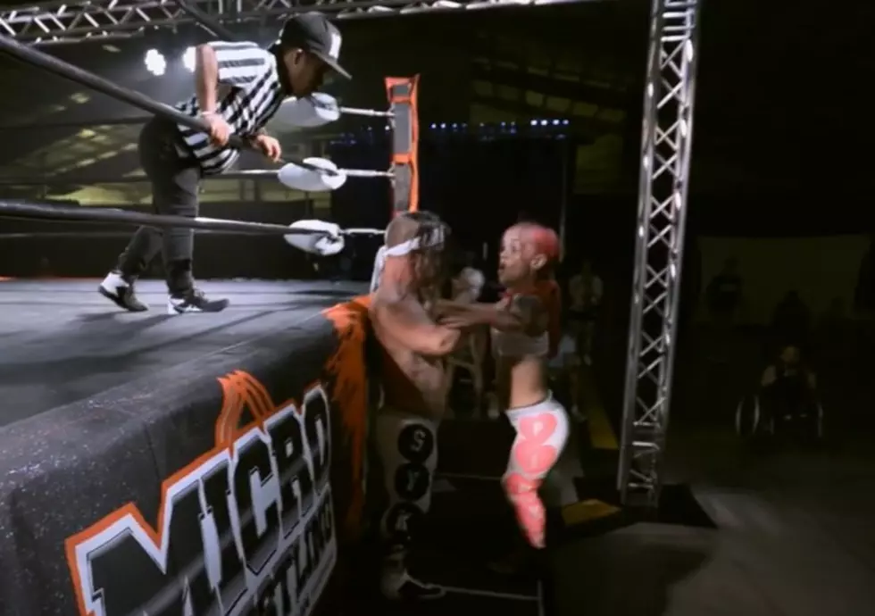 Catch The Action With Micro Wrestling At Tenacity Brewing