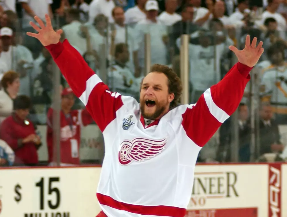 Darren McCarty Hosts Grind Time Wrestling Open House in Detroit