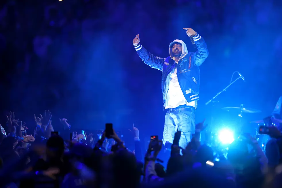 Eminem Auctioning 117 Signed Sneakers To Benefit Detroit Youth