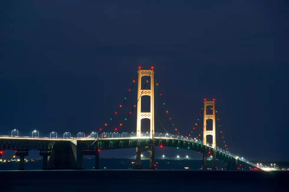 Person Jumps From Michigan's Mackinac Bridge