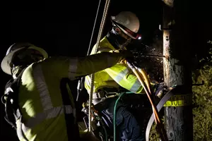 1,379 to Lose Power in Mount Morris Tonight