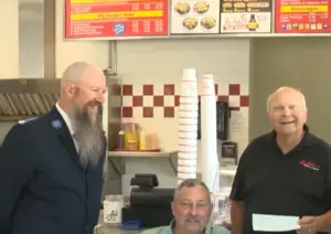 Big John Steak & Onion Donates $25K to Help Swartz Creek Fire Victims