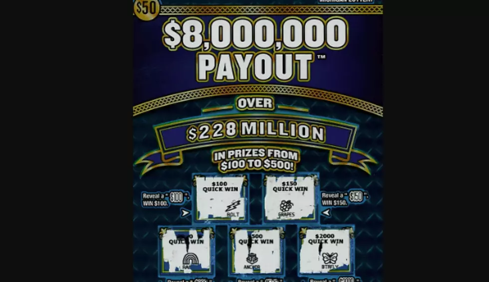 Huron County Group Wins Record $8 Million Michigan Lottery Prize